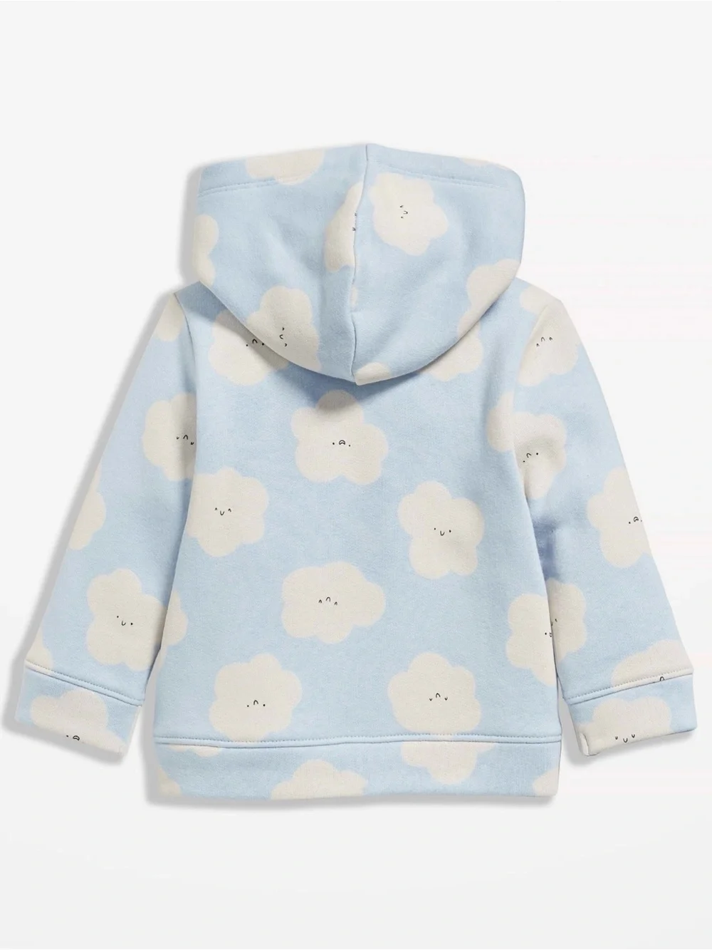 Old Navy Baby Cloud Print Zip Hoodie & Jogger Set Blue Size 12-18 Months NWT